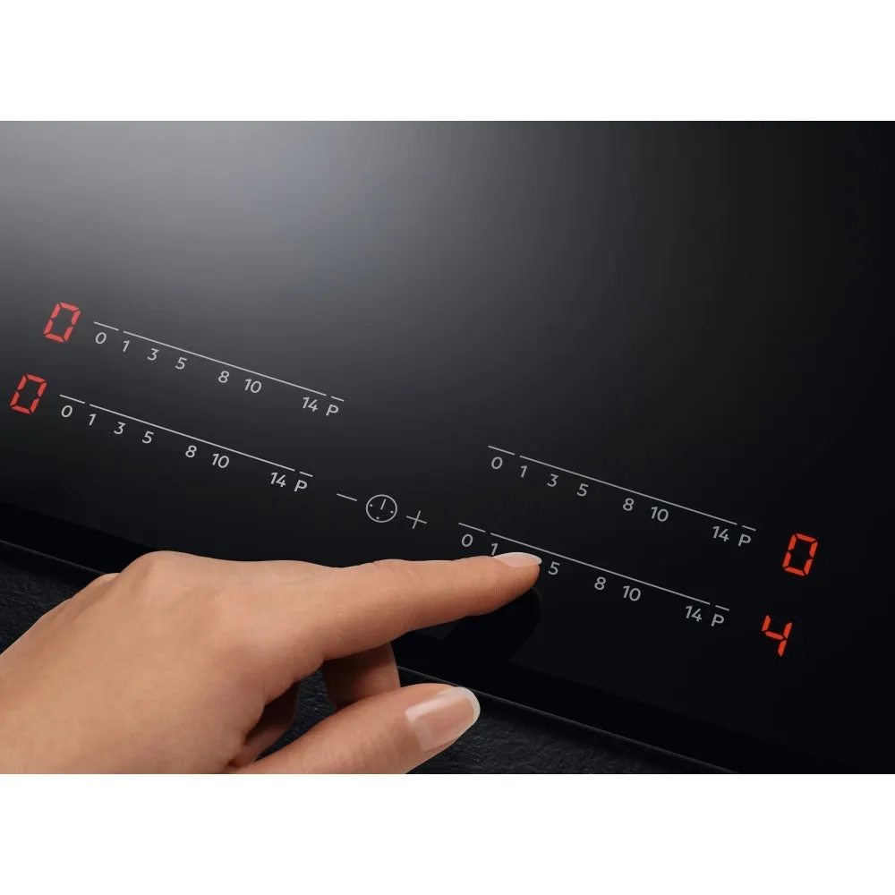 AEG IKX84401CB 80cm Wide 4 Zone Induction Hob,Black