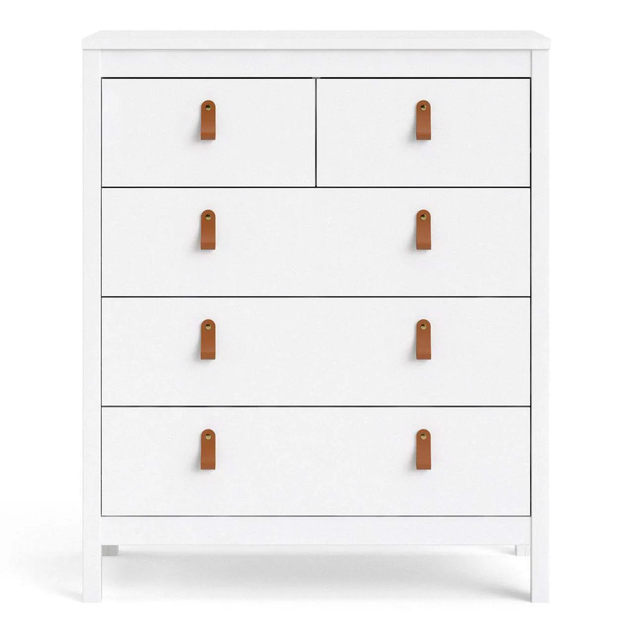 Barcelona Chest 3 2 drawers in White