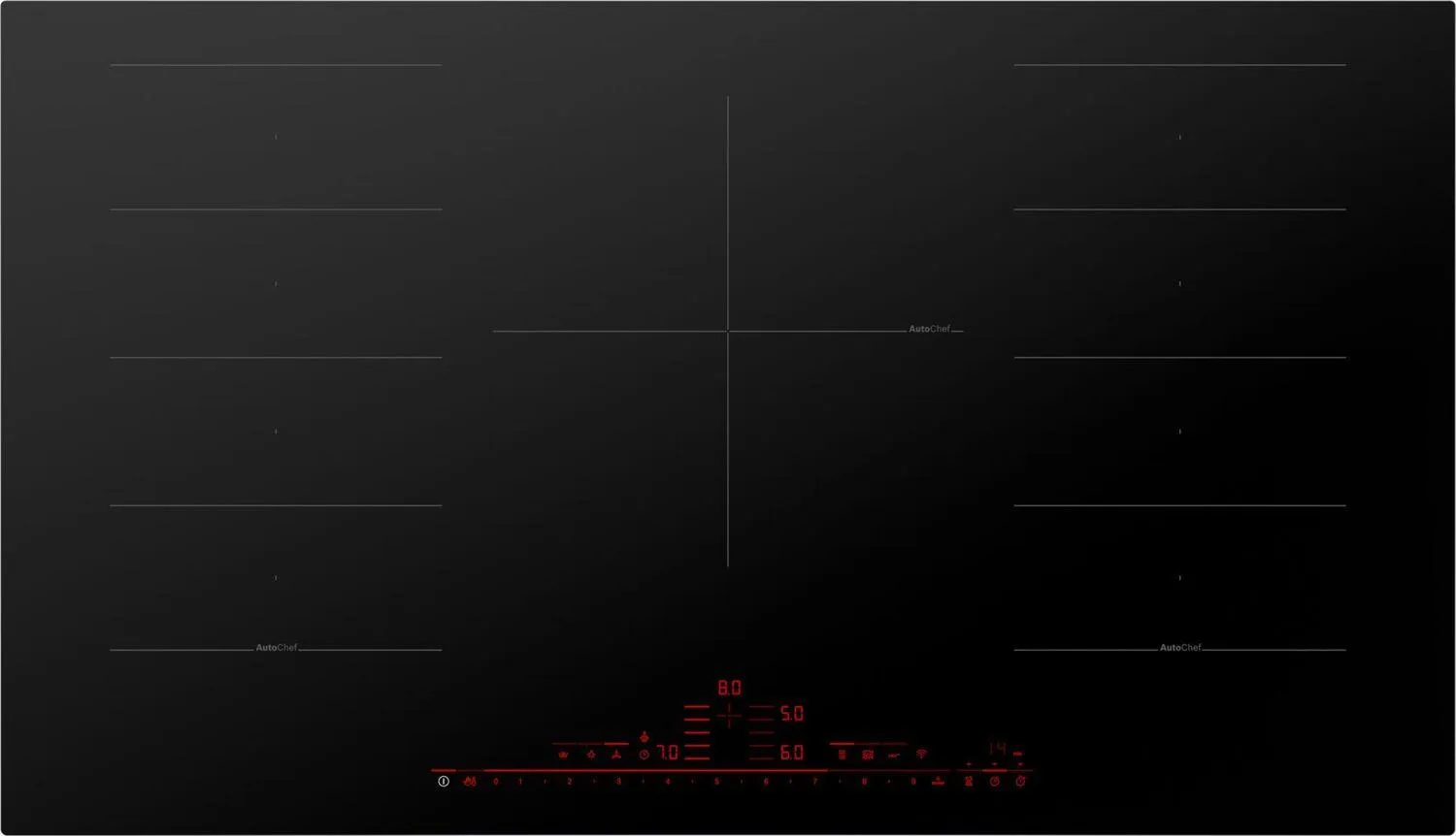 Bosch NITP660UC Benchmark® Induction Cooktop 36'' Black, Surface Mount Without Frame Nitp660Uc