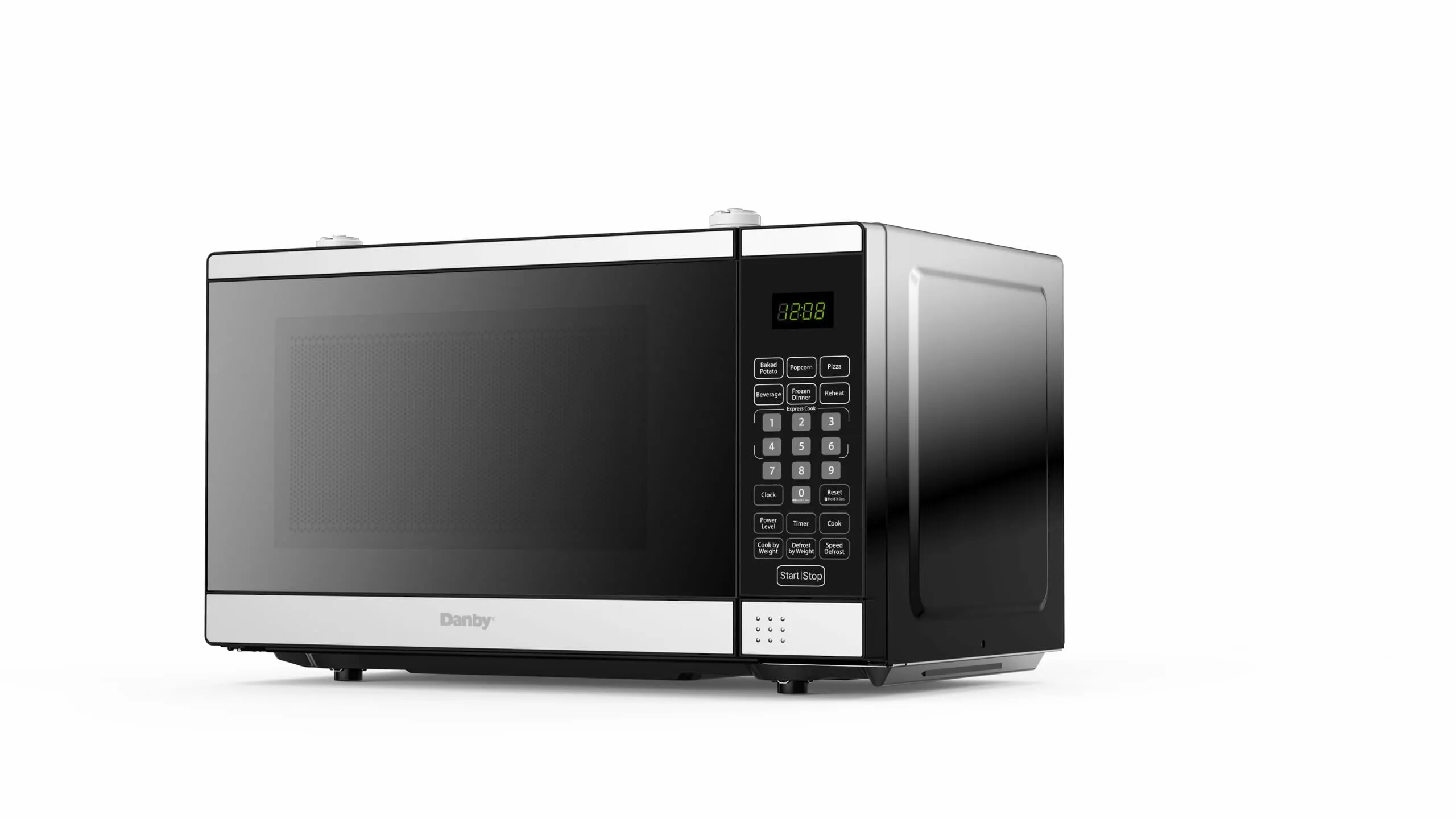 Danby DDMW007501G1 Designer 0.7 cu. ft. Space Saving Under the Cupboard Microwave