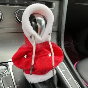 Festive Shift Knob Hoodie Cover