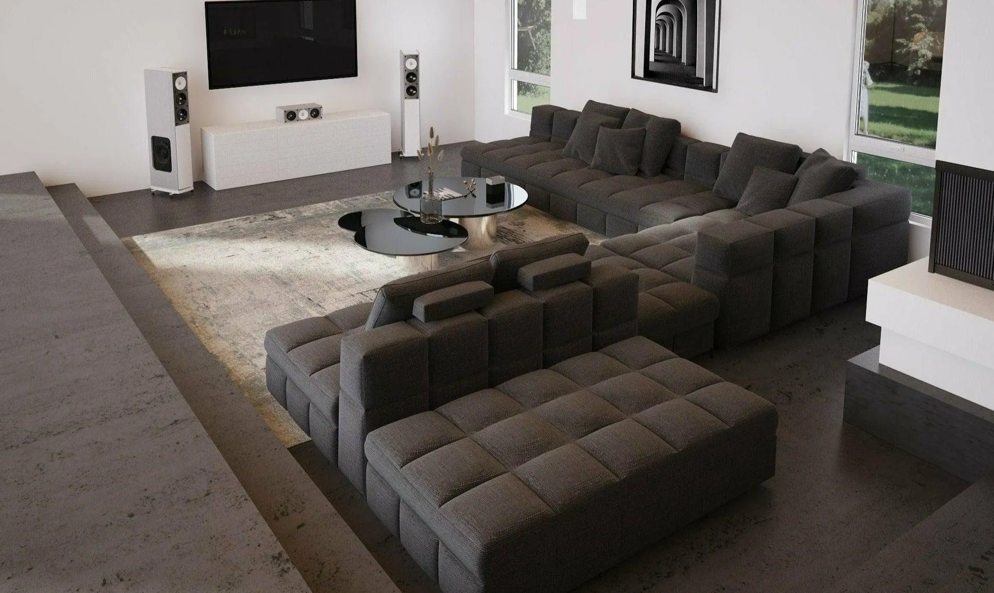 Hamilton Modular Sectional