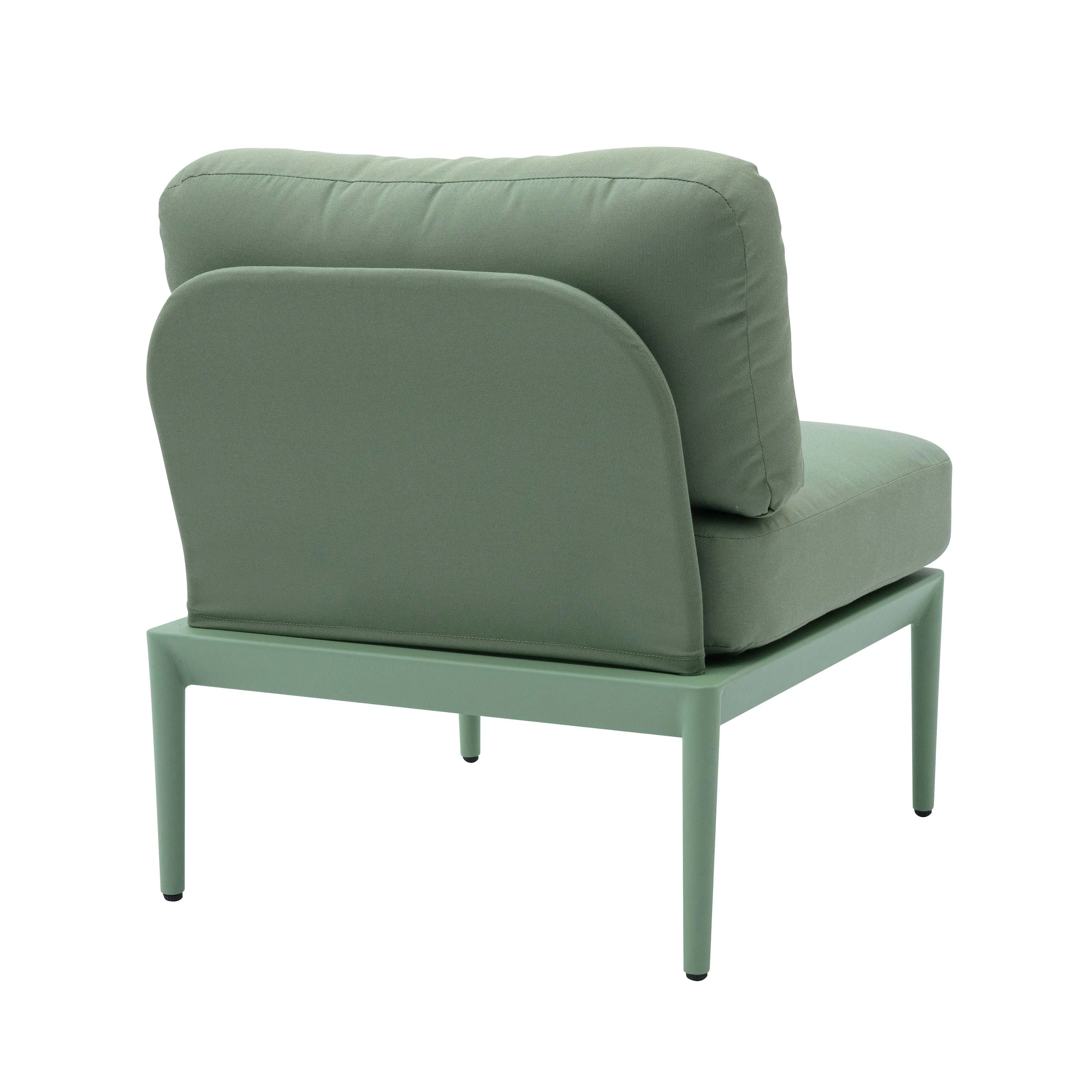 Kapri - Modular Outdoor Armless Chair