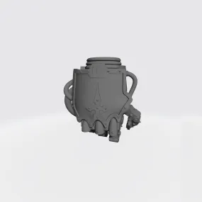 Mech Hands Master-Crafted Right Hand Closed Power Fist for McFarlane Toys Space Marines