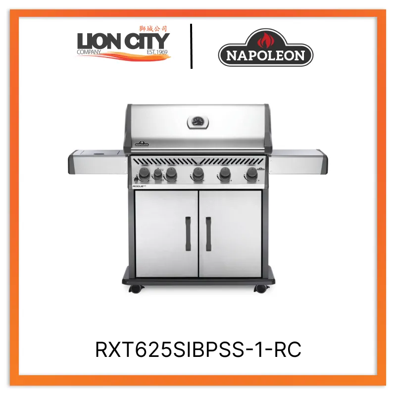 NAPOLEON RXT625SIBPSS-1-RC ROGUE R625SIB (Stainless Steel)