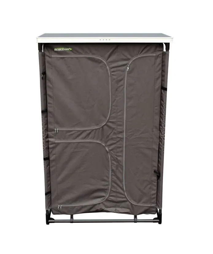 Outdoor Revolution Modena Aluminium Family Camping Wardrobe