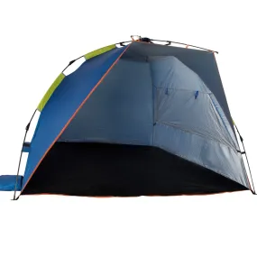 Pop-Up Beach Tent w/ Carrying Bag | Collapsible Design | Sun Protection & Weather Resistant