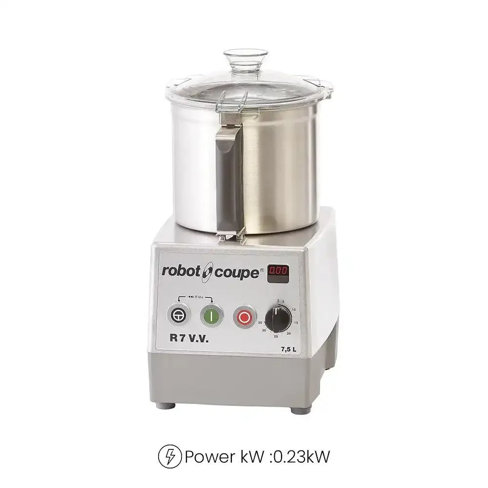 Robot Coupe Cutter Mixer 7.5L R 7 V.V