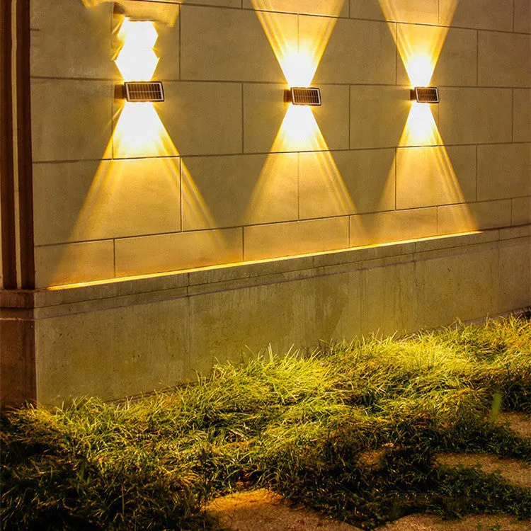 Solar Waterproof Outdoor Wall Lights