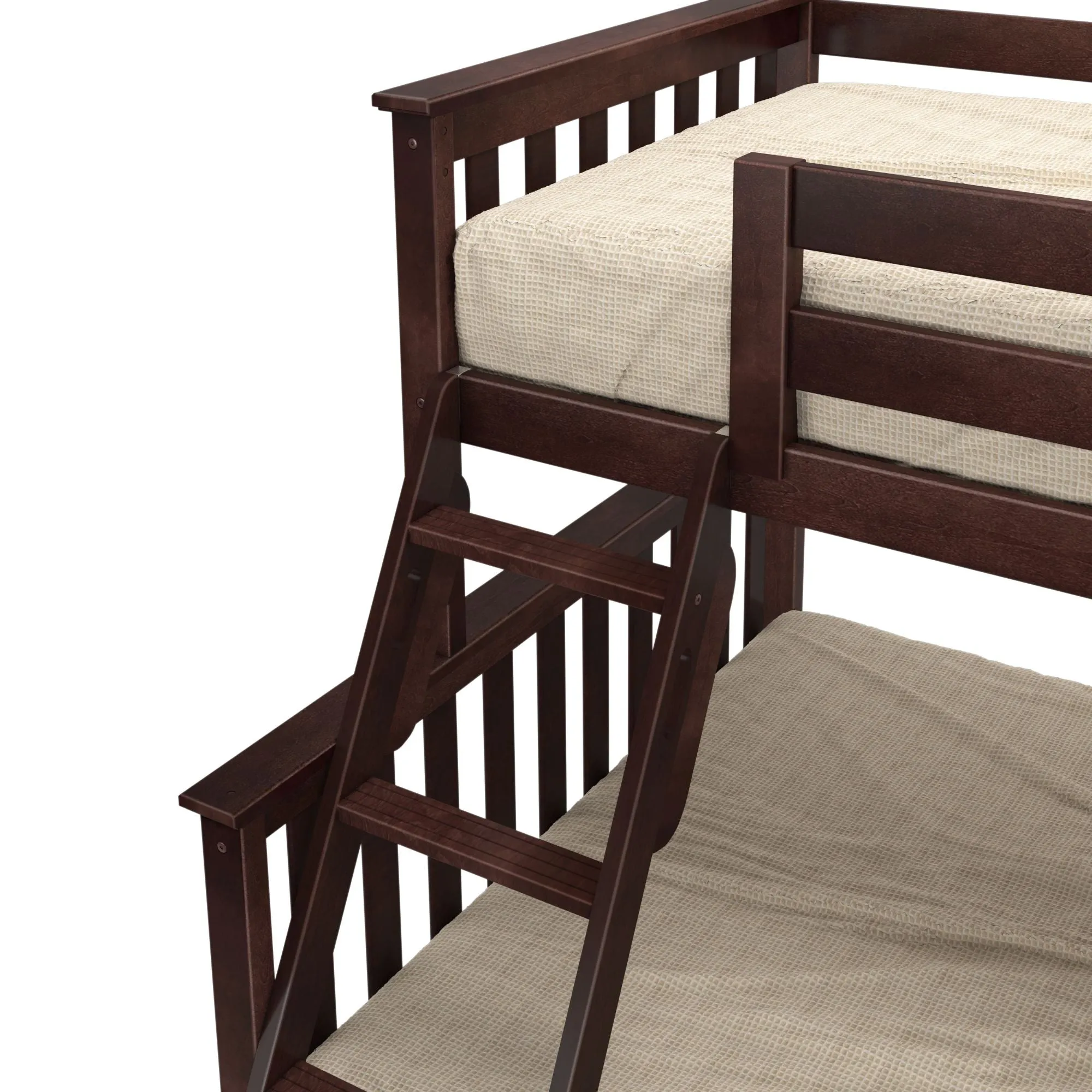 Twin Over Full Bunk Bed With Trundle