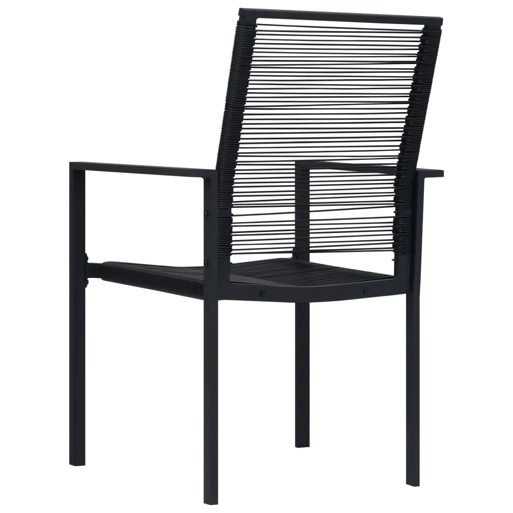 vidaXL 7 Piece Patio Dining Set - Sturdy and Weather Resistant